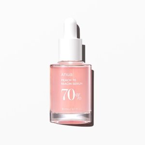 سرم روشن کننده نیاسینامید آنوا حاوی عصاره هلو Anua Peach 70% Niacin Serum 30ml